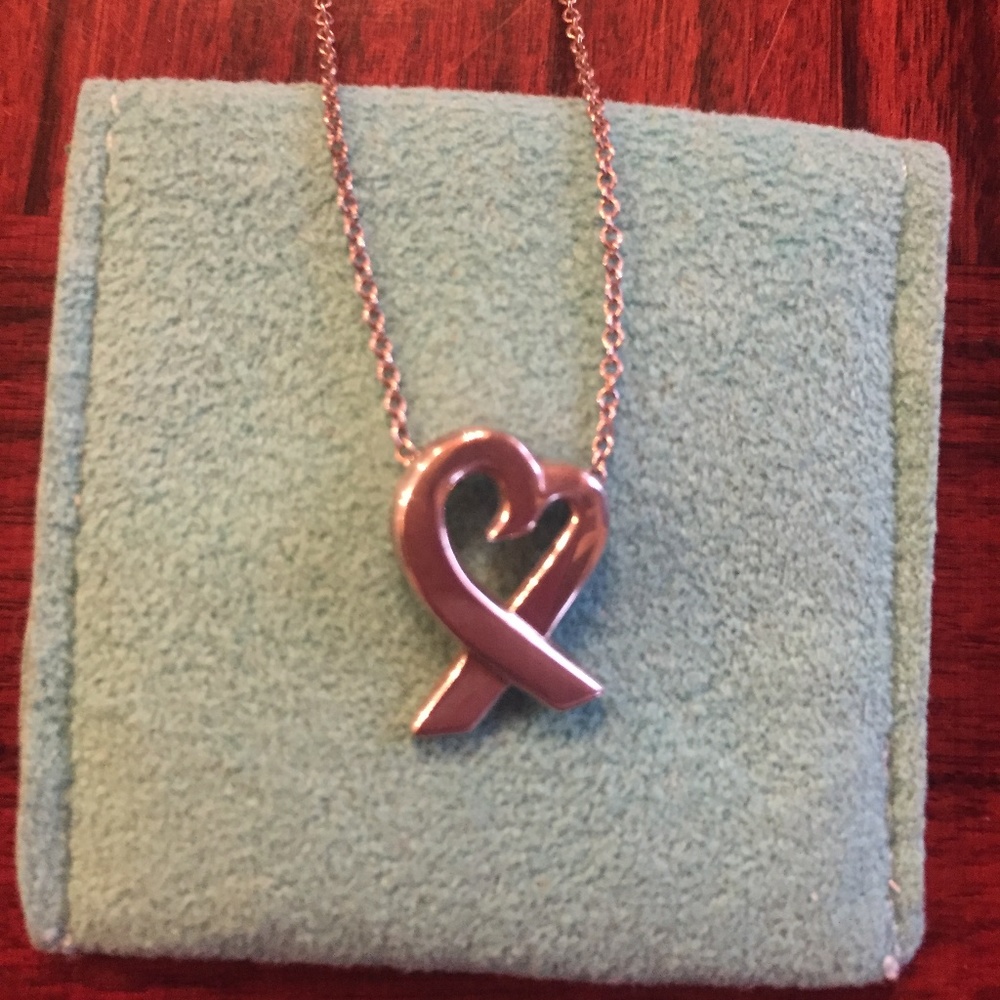 Tiffany & Co. Paloma Picasso Loving Heart Necklace